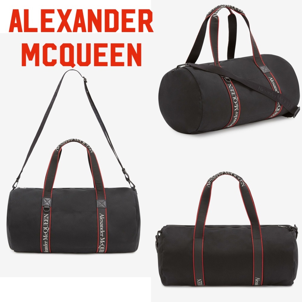 Alexander McQueen Metropolitan Selvedge Duffle gym bag casual summer vacation